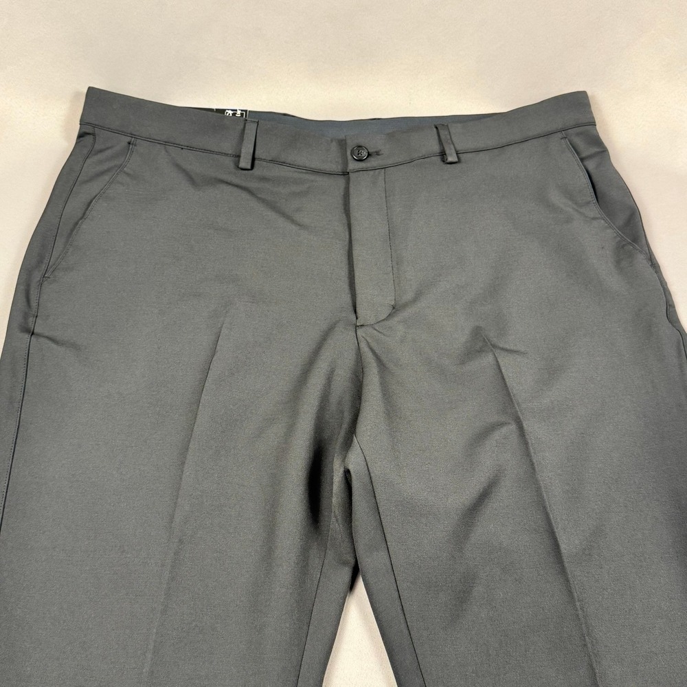 Greg Norman Mens Play Dry Performance Stretch‎ Golf Pants Black 38x30